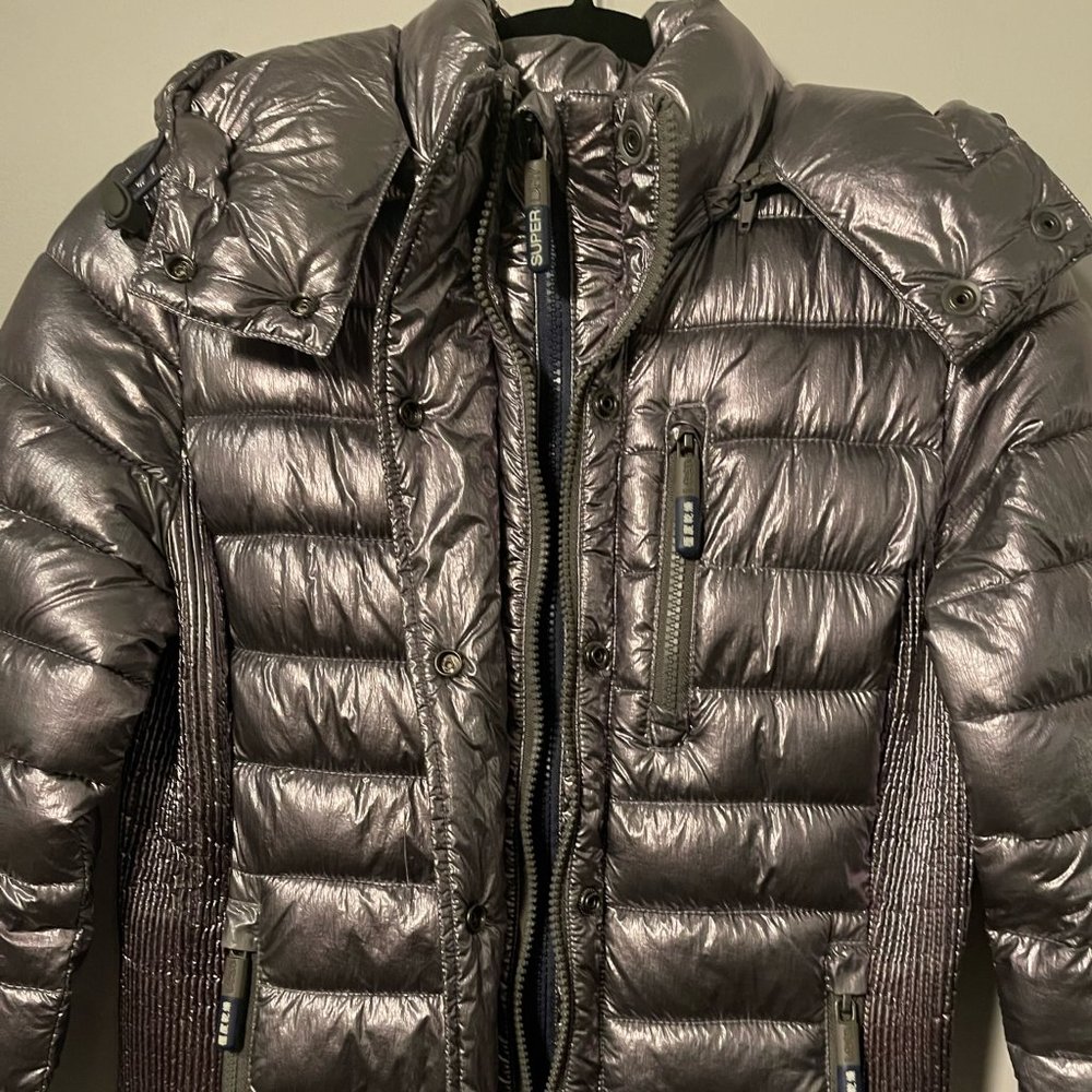 Super Dry Hooded Classic Puffer Jacket - Picture 4 of 16